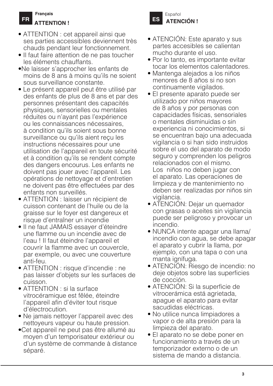 Hotpoint Ariston KRO 642 TO B User Manual | Page 3 / 84