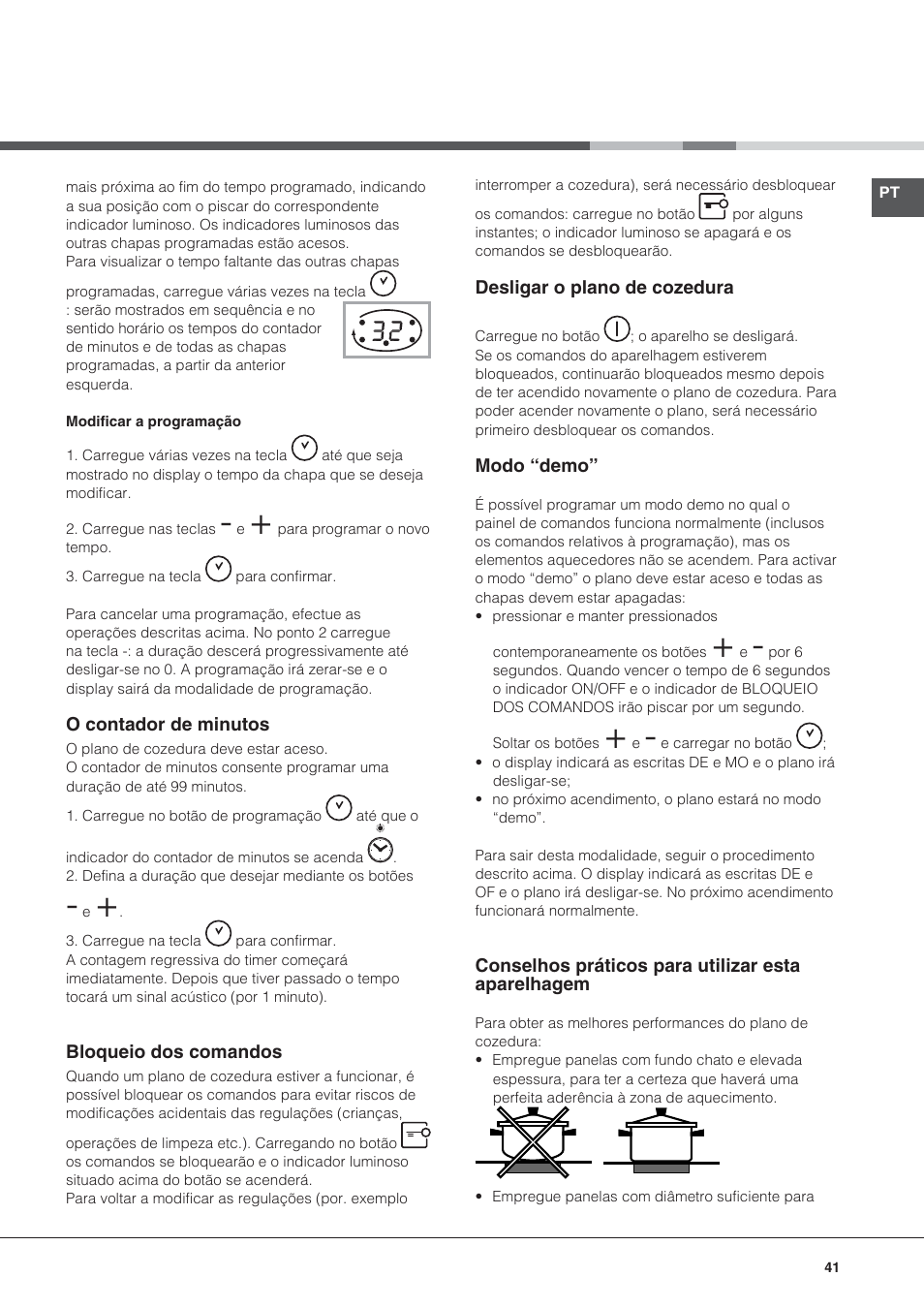 Hotpoint Ariston KRO 642 TO B User Manual | Page 41 / 84