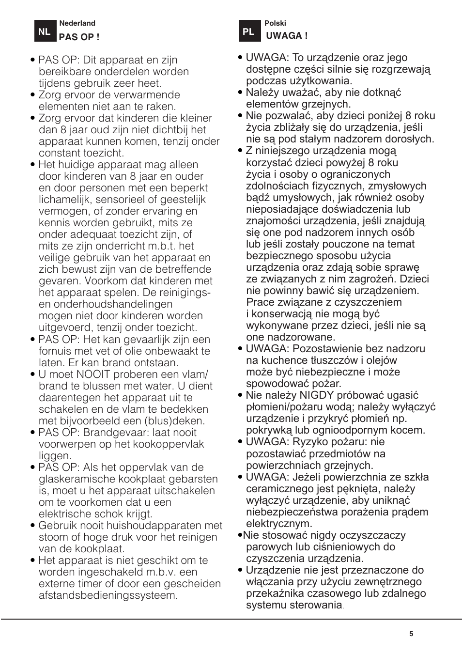 Hotpoint Ariston KRO 642 TO B User Manual | Page 5 / 84