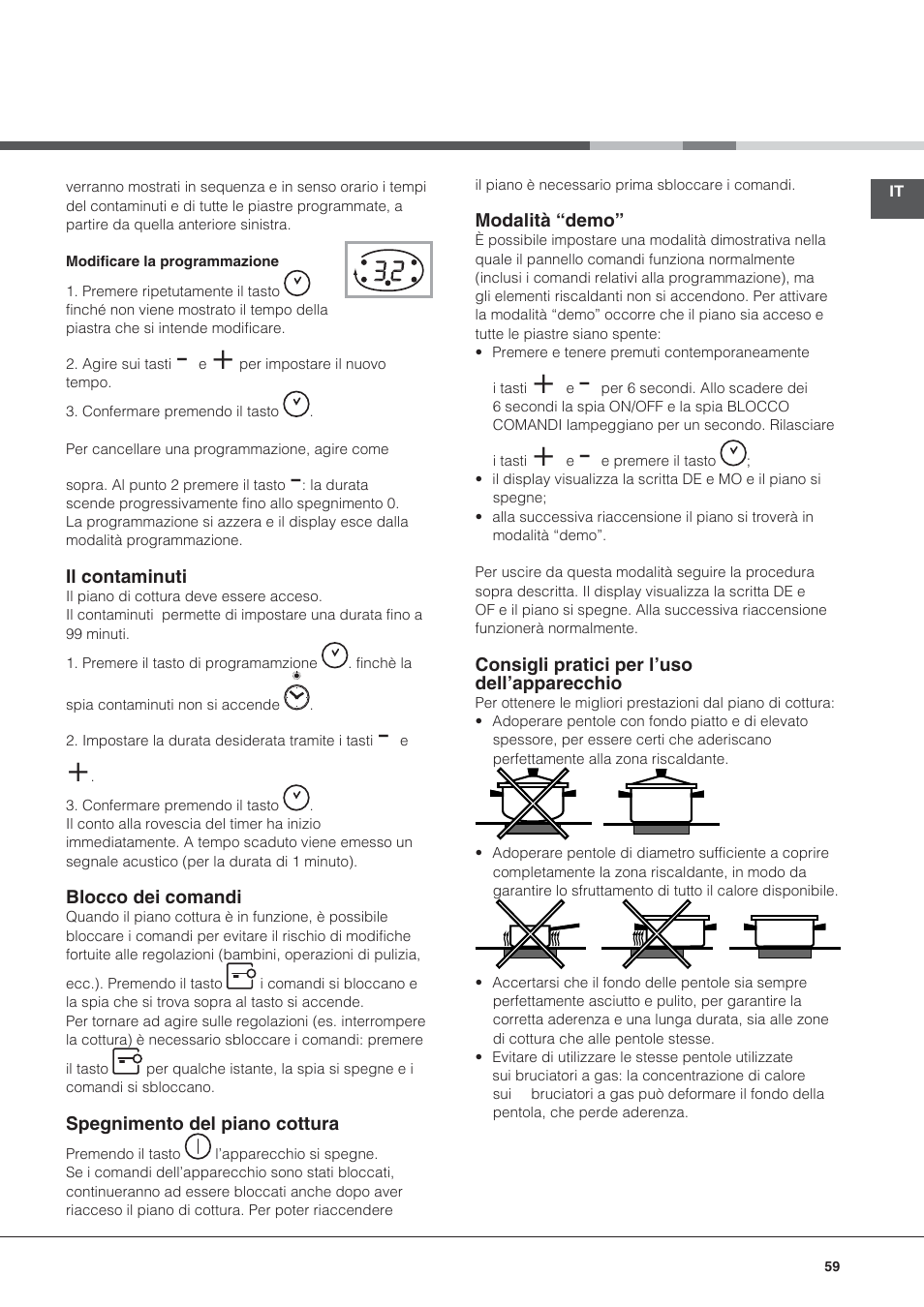 Hotpoint Ariston KRO 642 TO B User Manual | Page 59 / 84