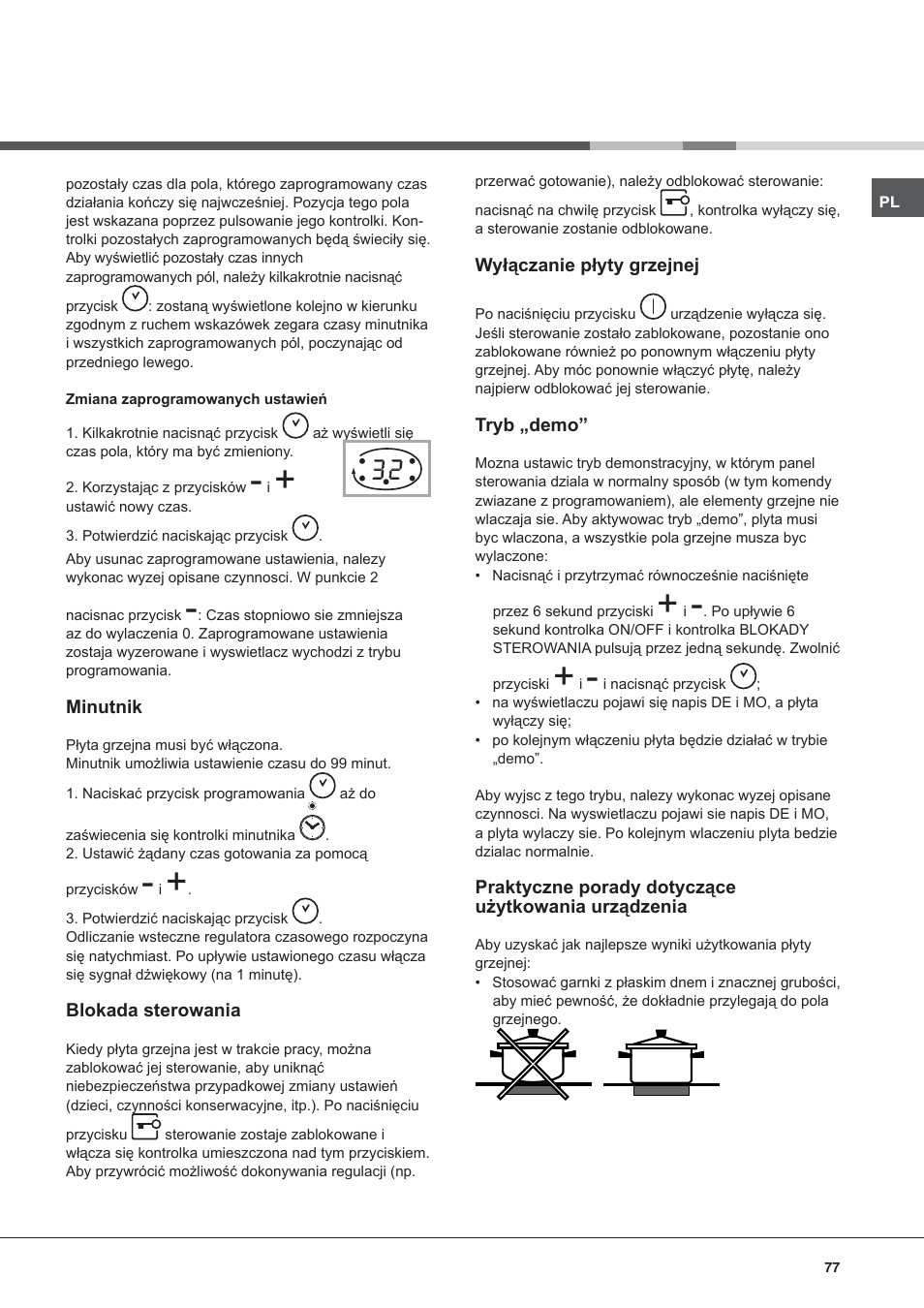 Hotpoint Ariston KRO 642 TO B User Manual | Page 77 / 84