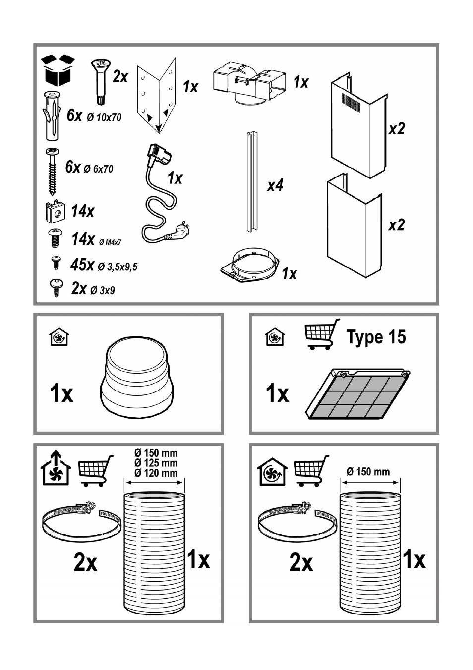 Electrolux EFA90600X User Manual | Page 2 / 84