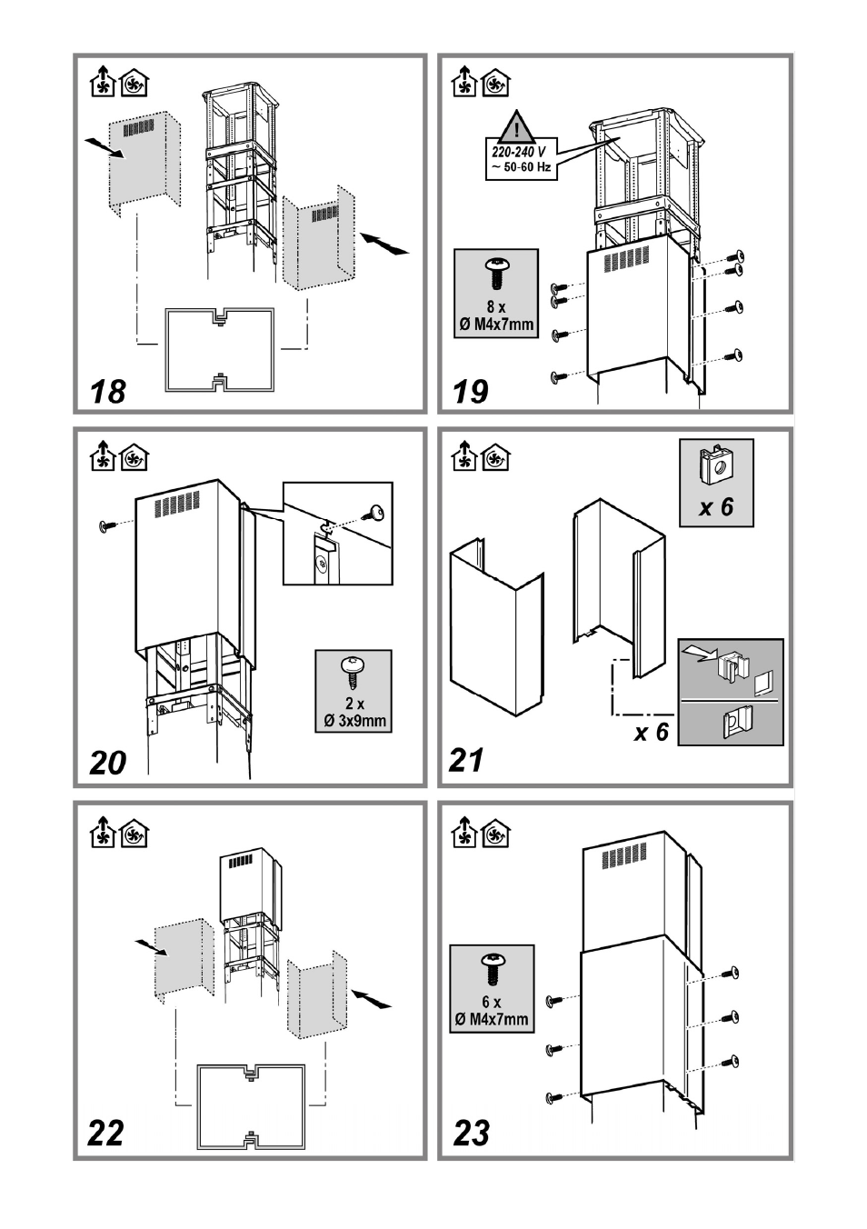 Electrolux EFA90600X User Manual | Page 7 / 84