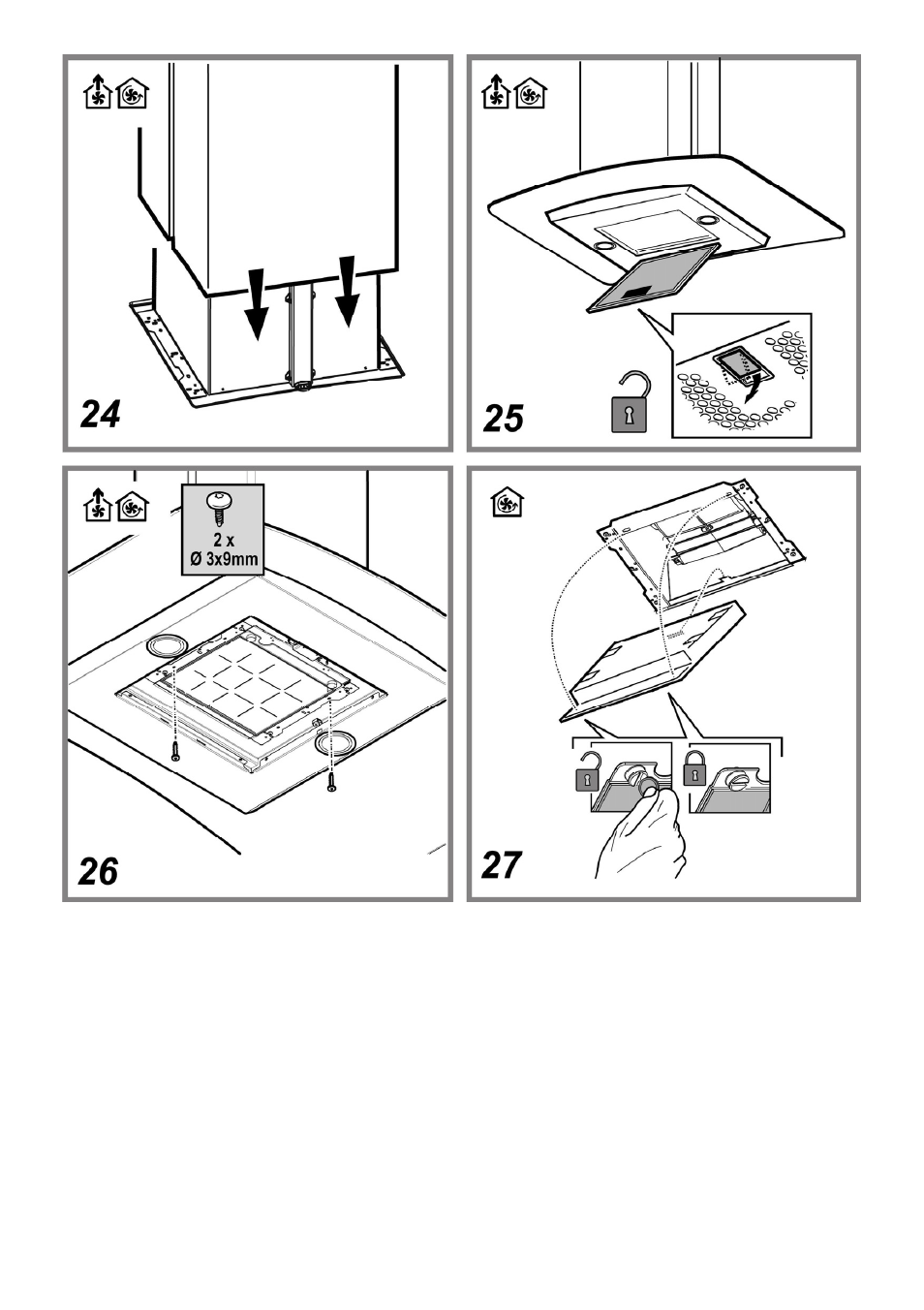 Electrolux EFA90600X User Manual | Page 8 / 84