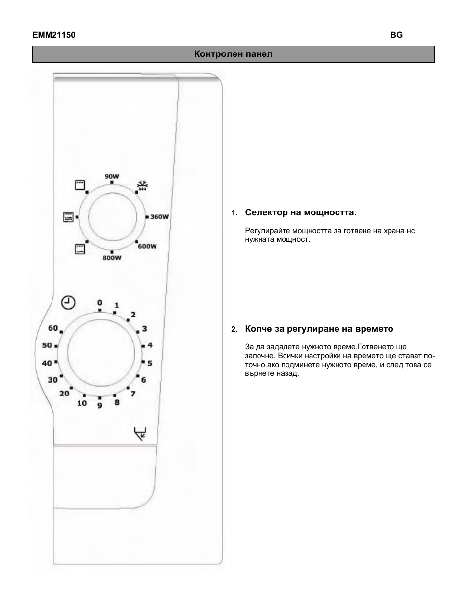 Electrolux EMM21150W User Manual | Page 113 / 180