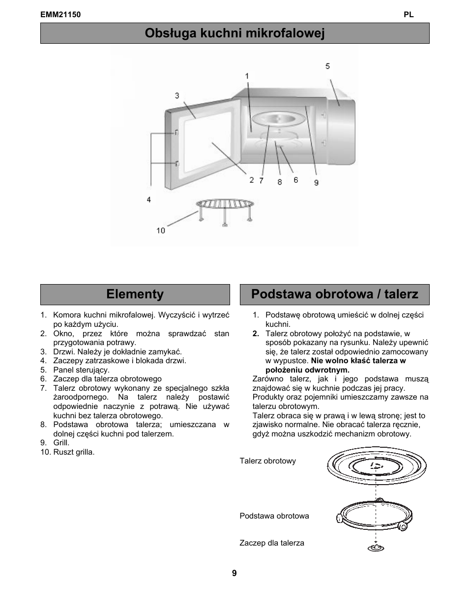Electrolux EMM21150W User Manual | Page 82 / 180
