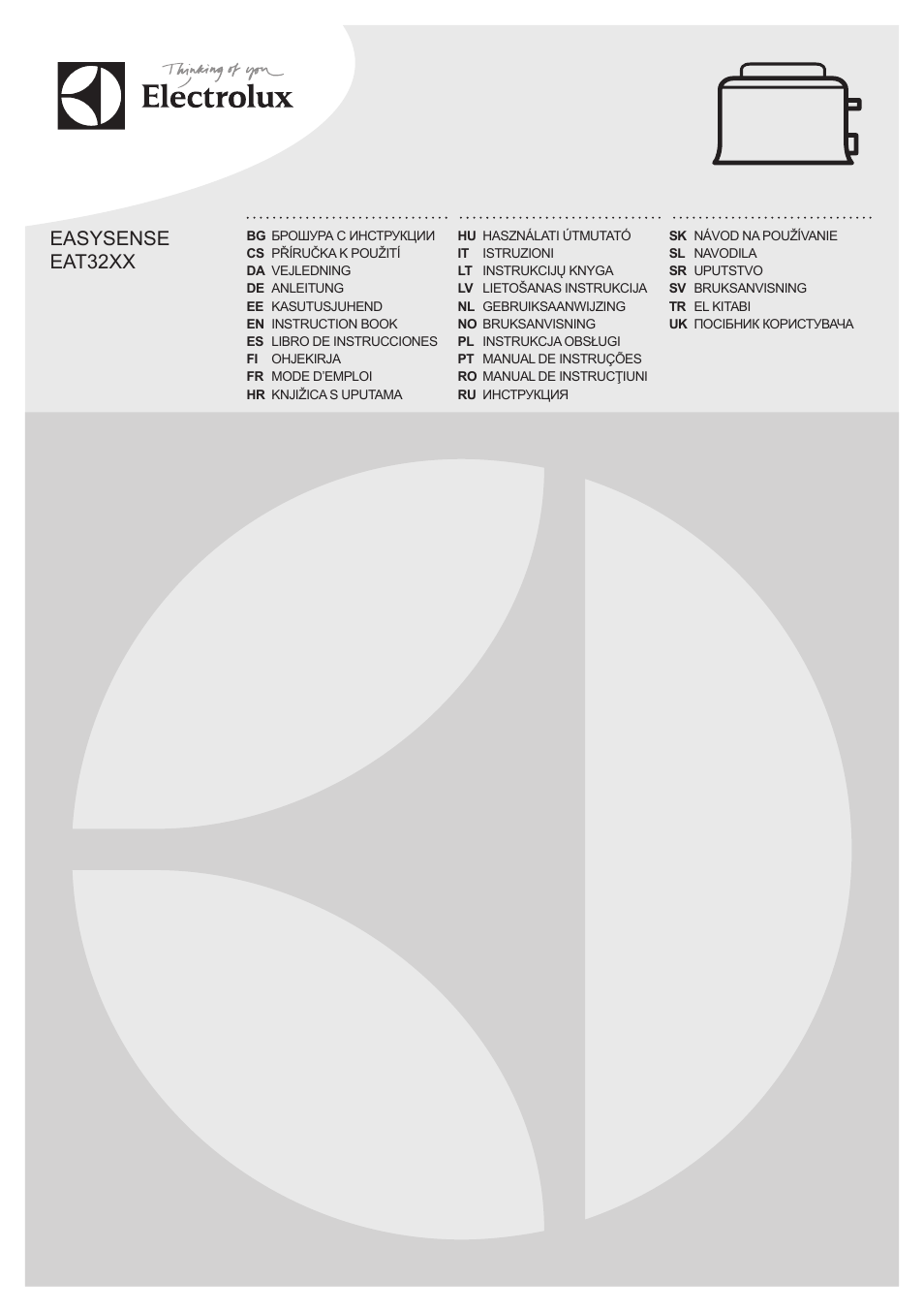 Electrolux EAT3200 User Manual | 44 pages