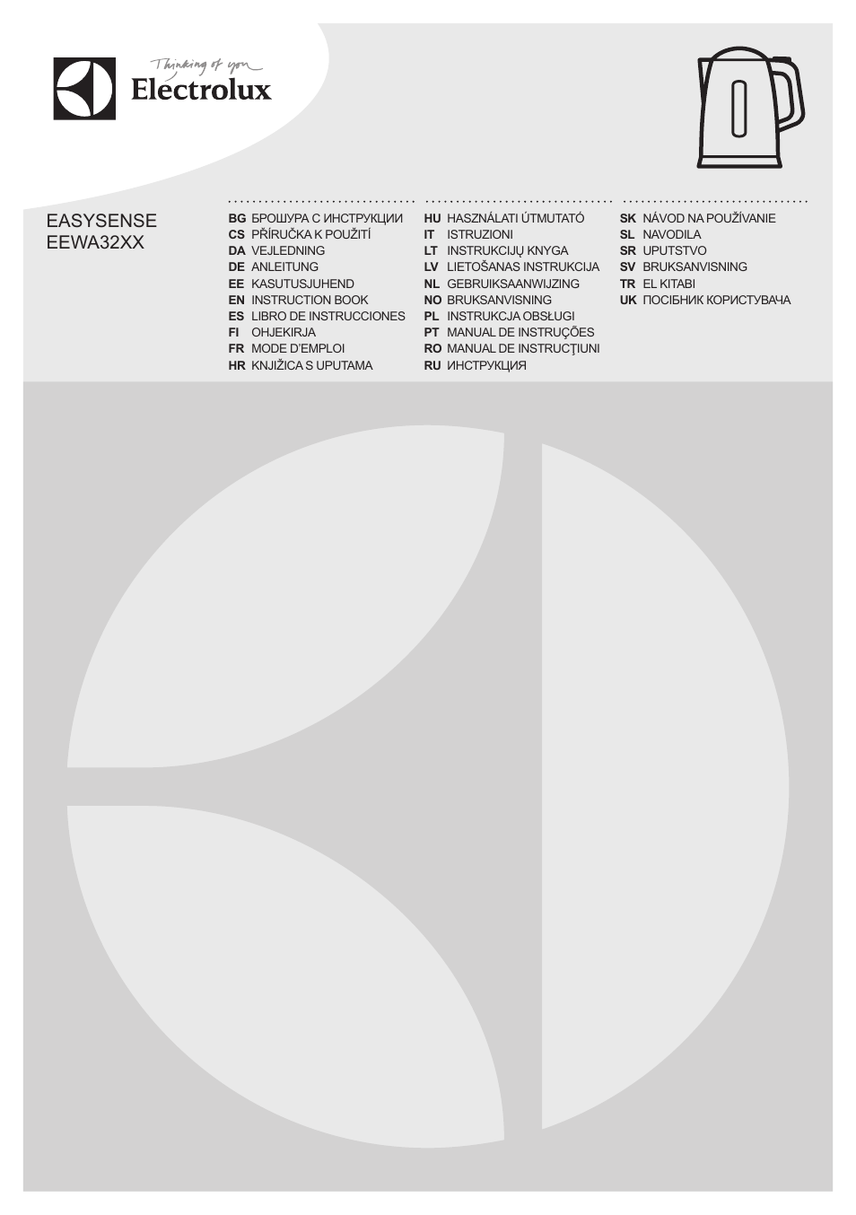 Electrolux EEWA3200 User Manual | 60 pages