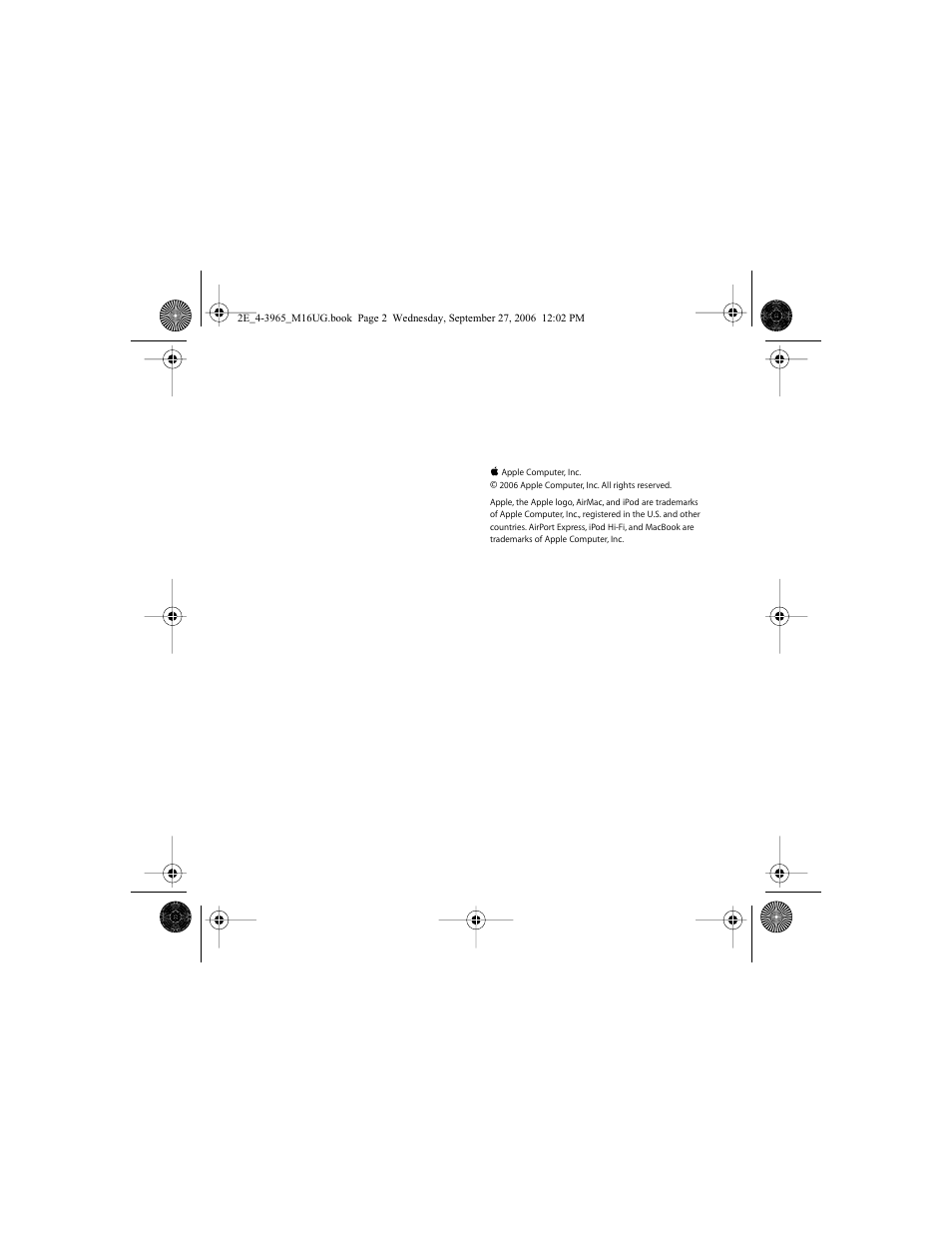 Apple iPod Hi-Fi User Manual | Page 2 / 102