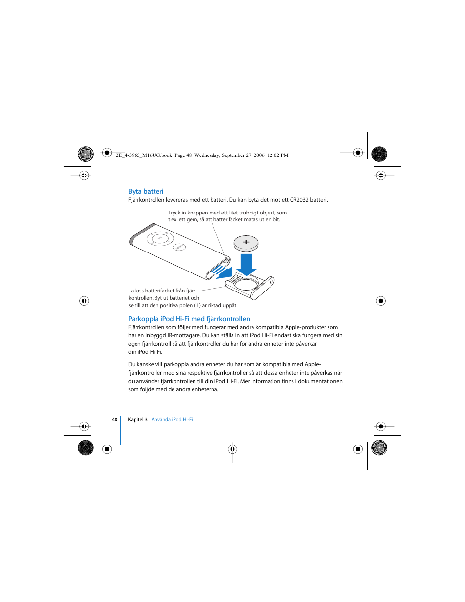 Apple iPod Hi-Fi User Manual | Page 48 / 102