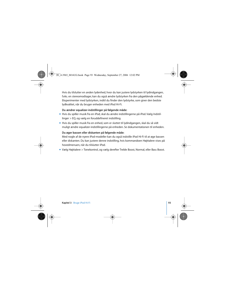 Apple iPod Hi-Fi User Manual | Page 93 / 102