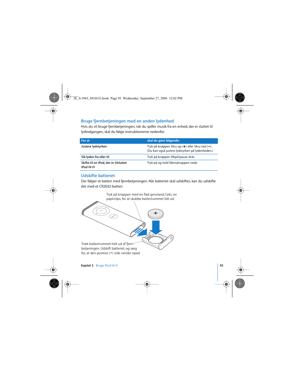Apple iPod Hi-Fi User Manual | Page 95 / 102