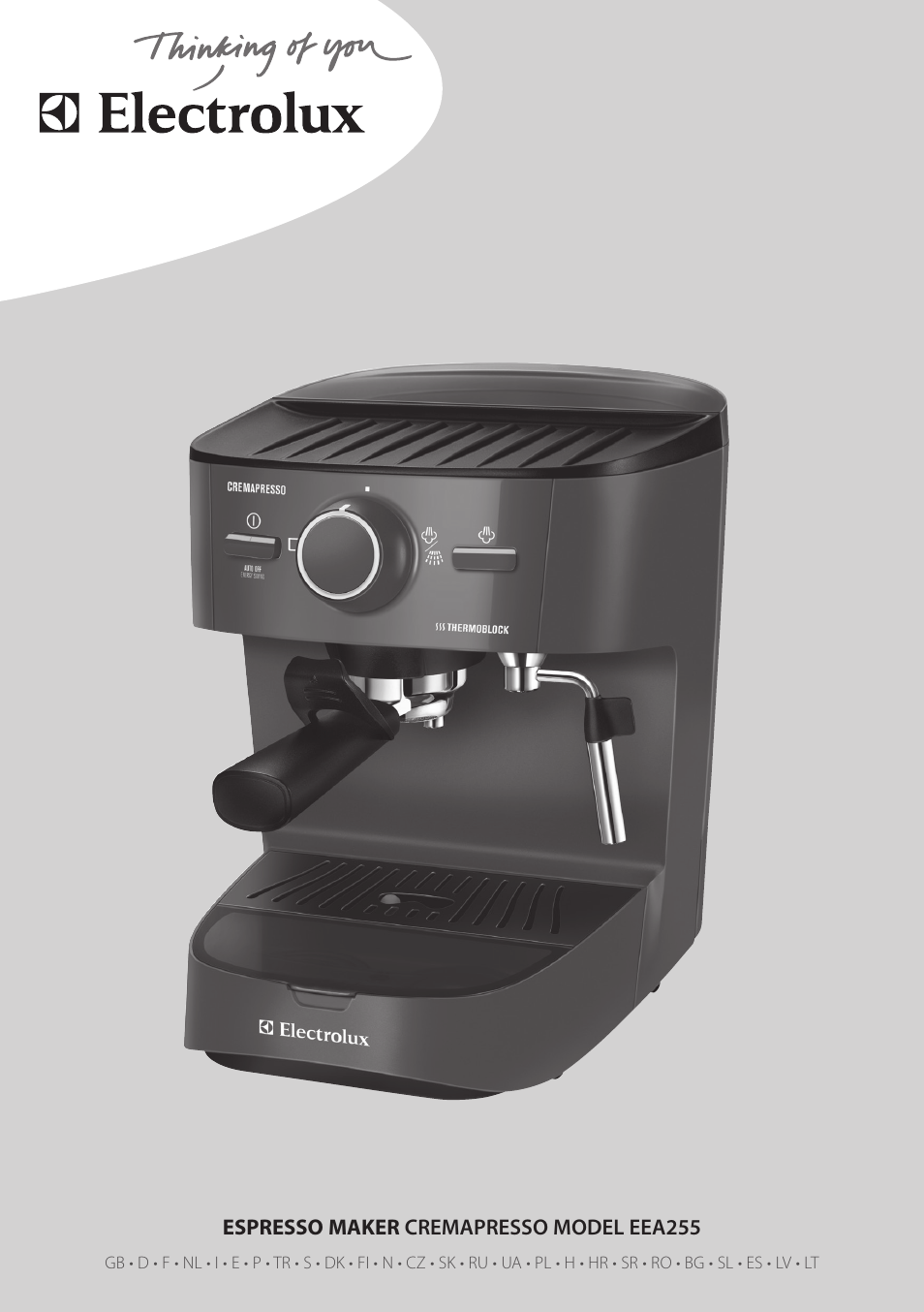 Electrolux EEA255 User Manual | 88 pages