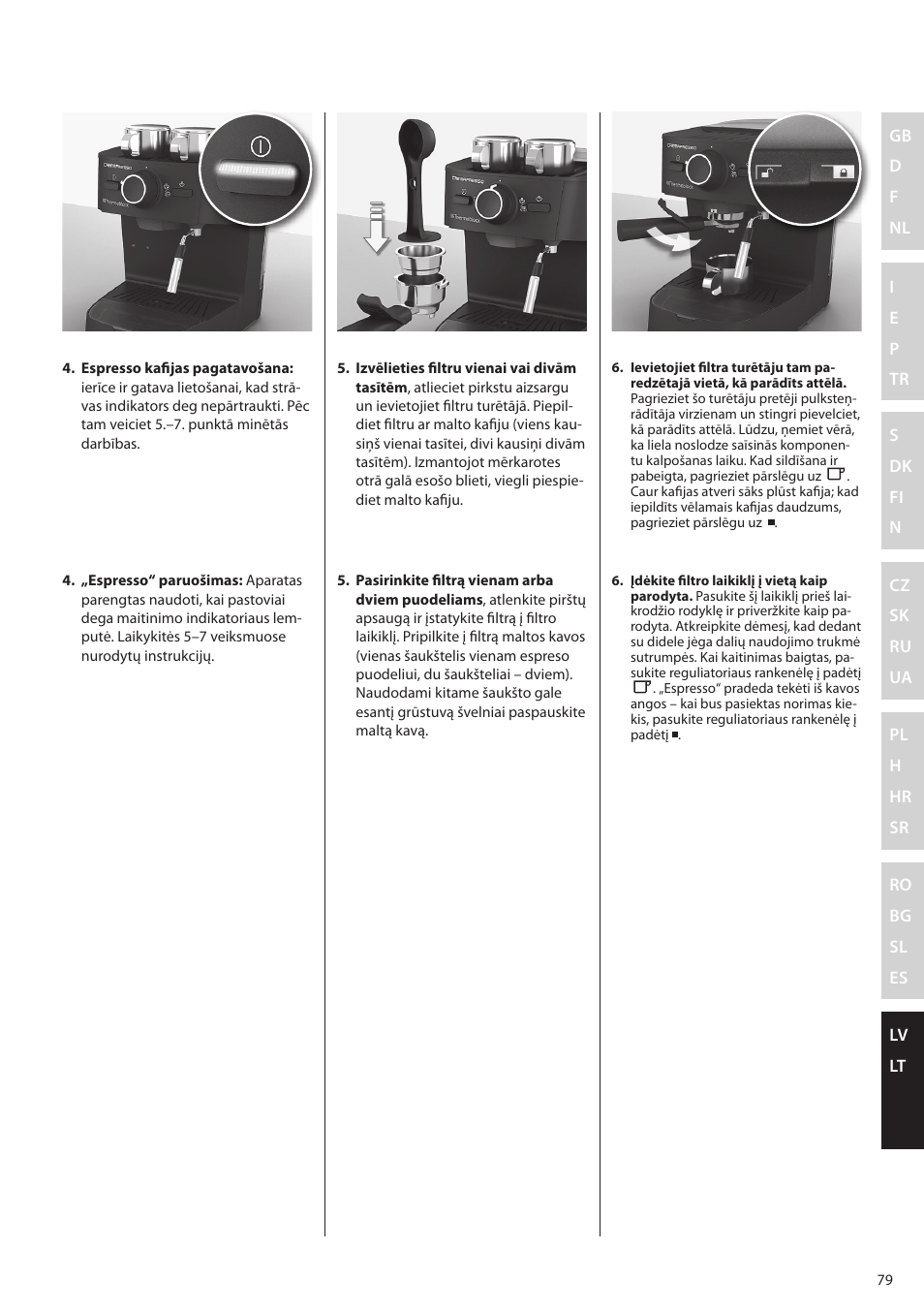 Electrolux EEA255 User Manual | Page 79 / 88