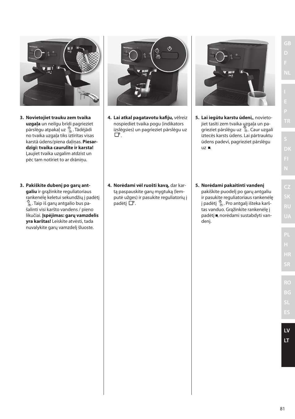 Electrolux EEA255 User Manual | Page 81 / 88