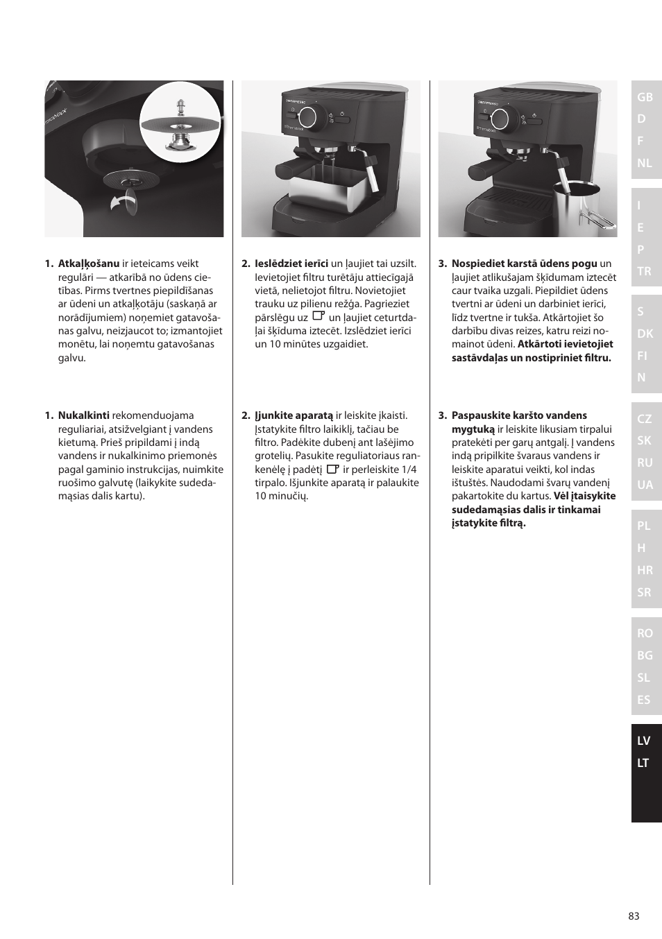 Electrolux EEA255 User Manual | Page 83 / 88