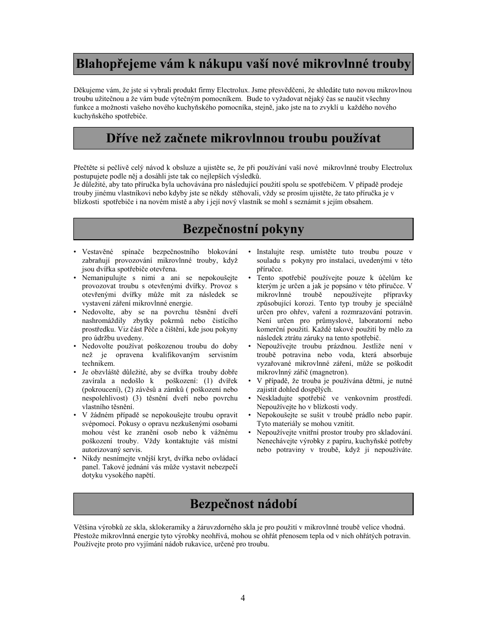 Electrolux EMM21000W User Manual | Page 137 / 180