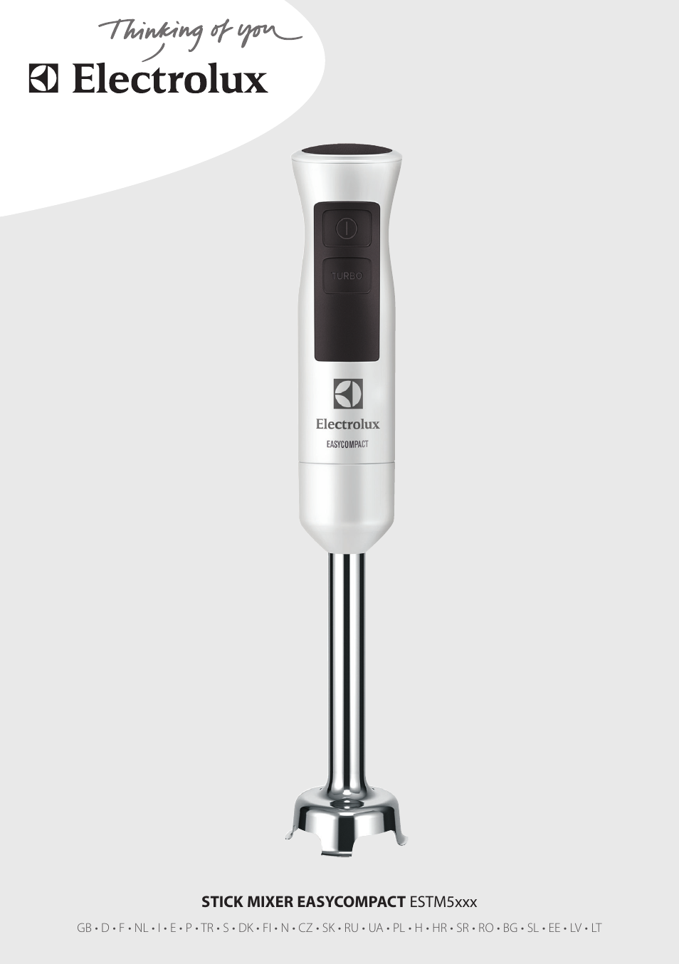 Electrolux ESTM5400 User Manual | 100 pages