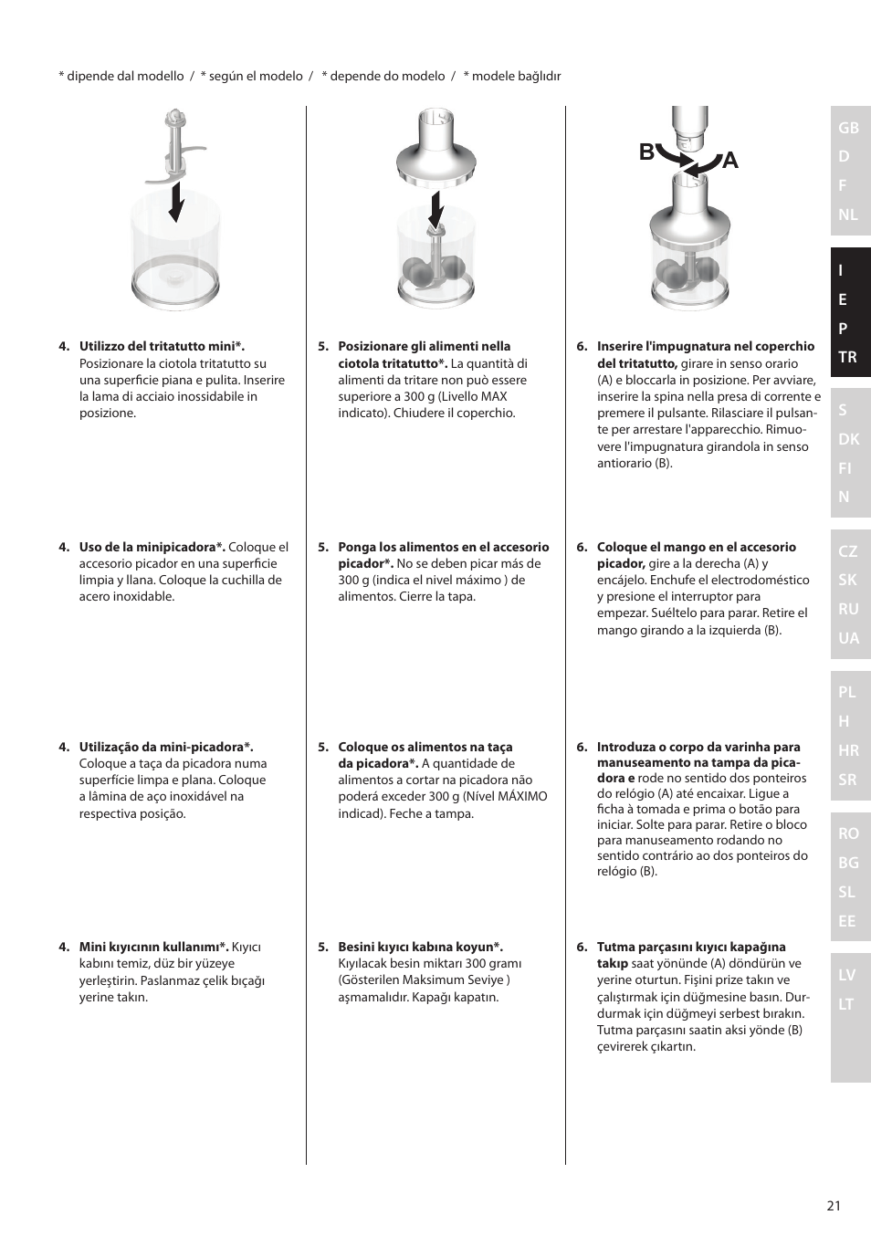 Electrolux ESTM5400 User Manual | Page 21 / 100