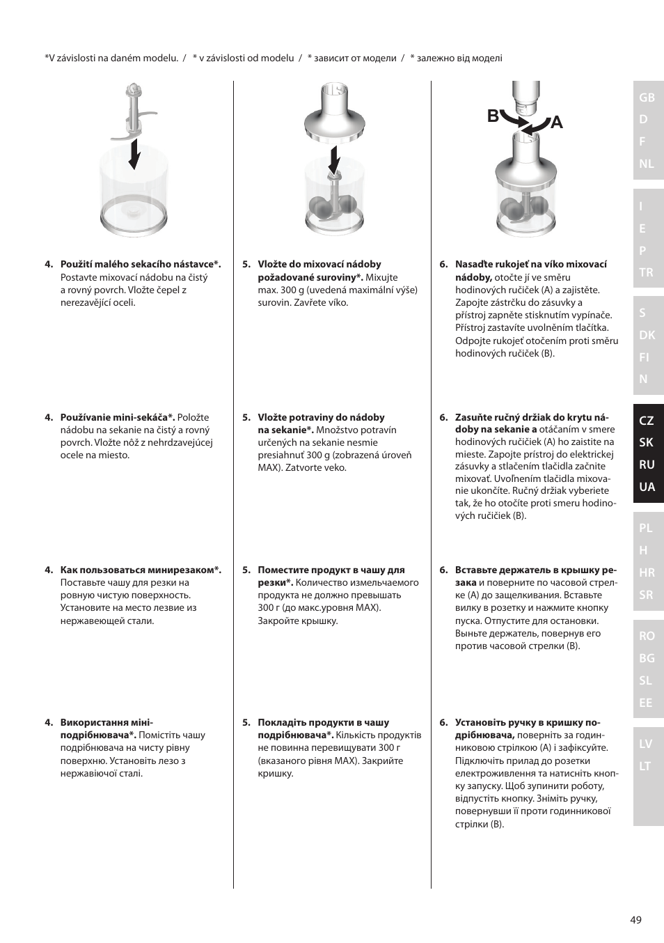 Electrolux ESTM5400 User Manual | Page 49 / 100