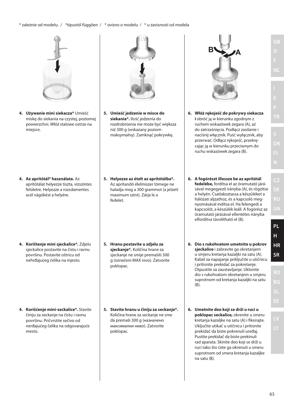 Electrolux ESTM5400 User Manual | Page 63 / 100