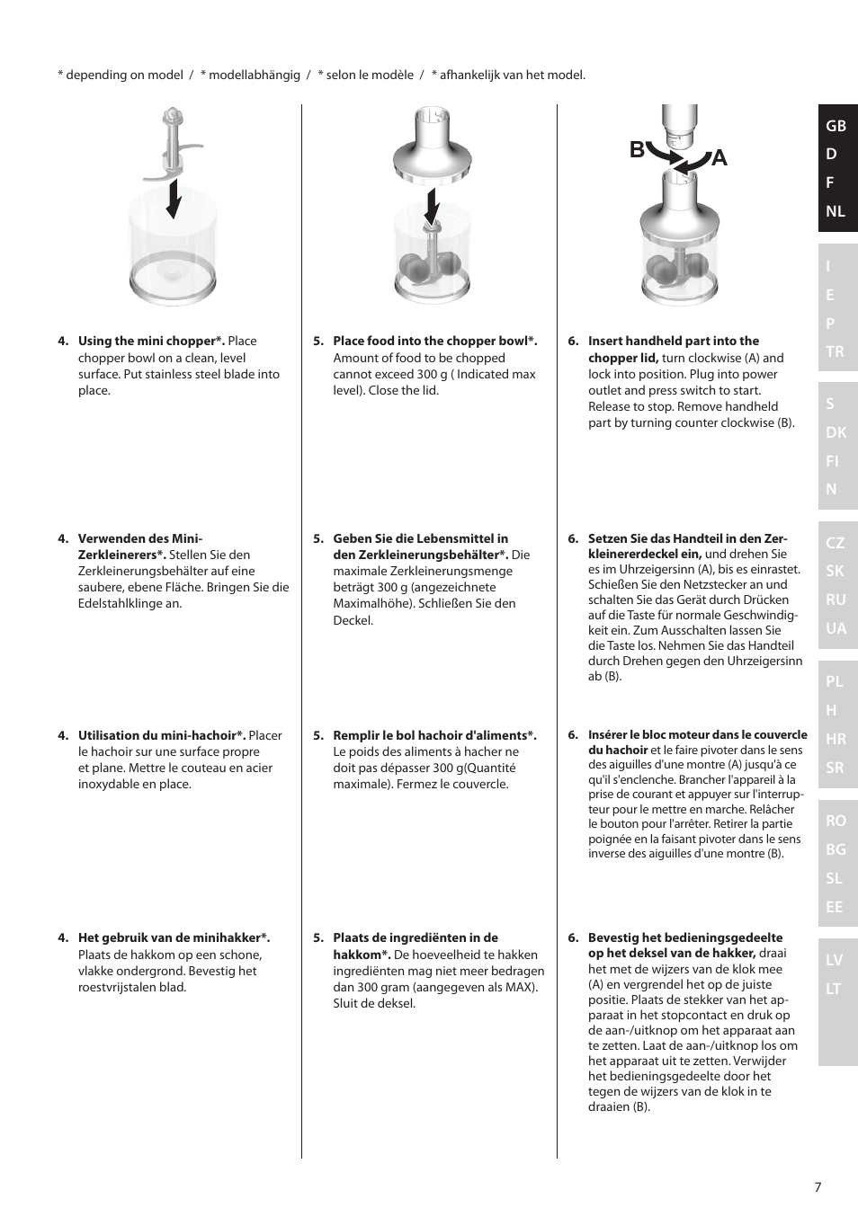 Electrolux ESTM5400 User Manual | Page 7 / 100