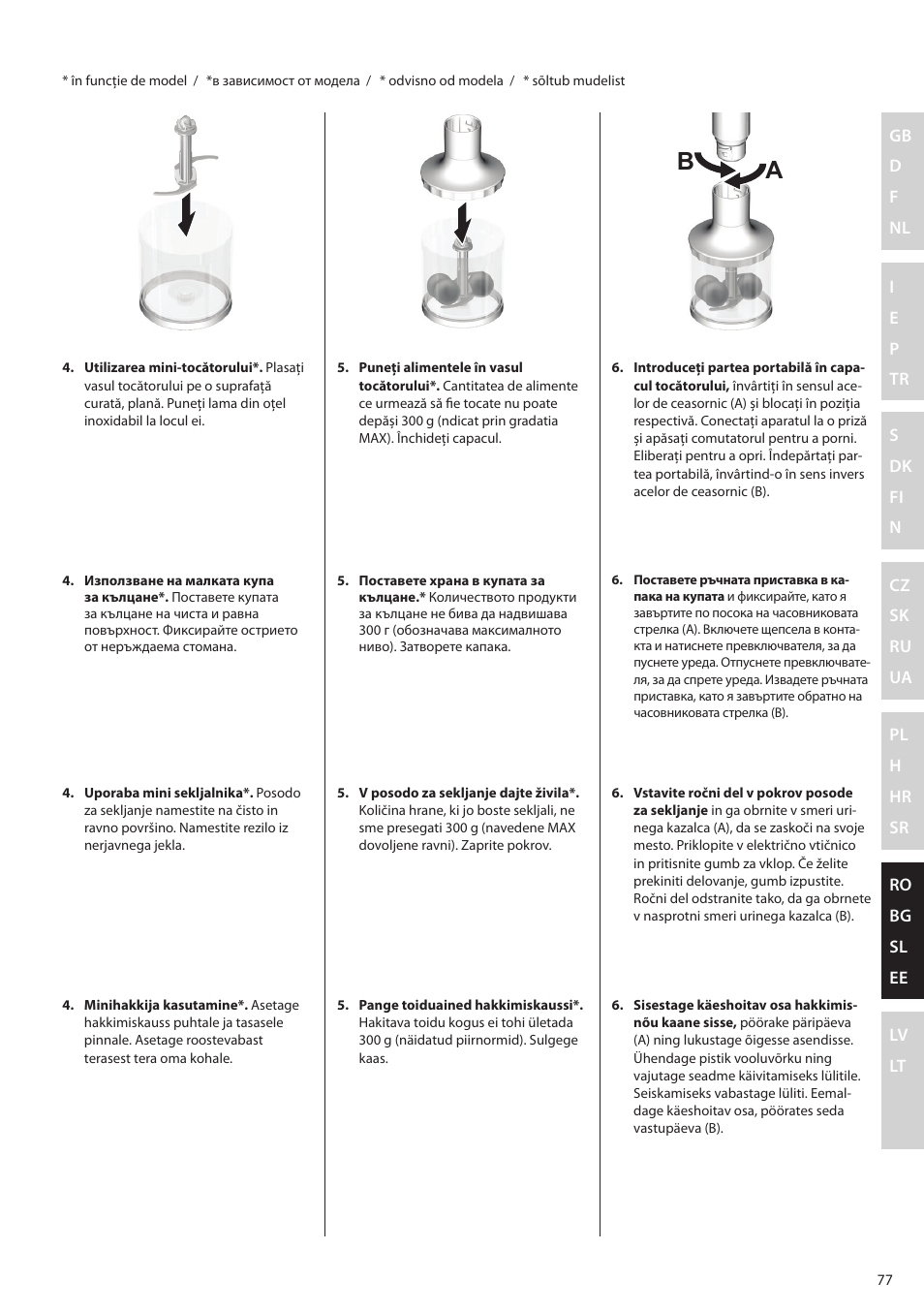 Electrolux ESTM5400 User Manual | Page 77 / 100