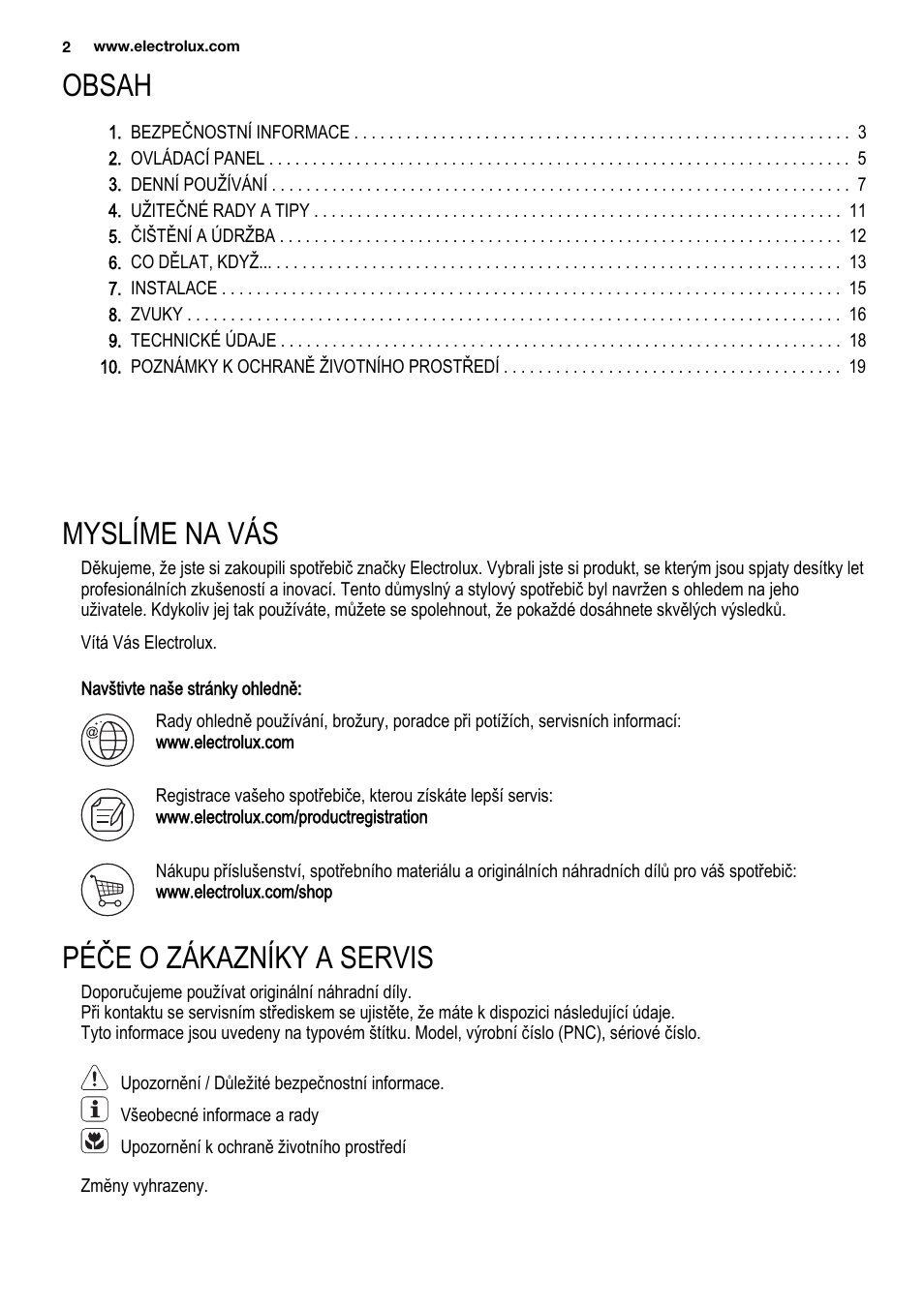 Electrolux ENF4451AOX User Manual | Page 2 / 80