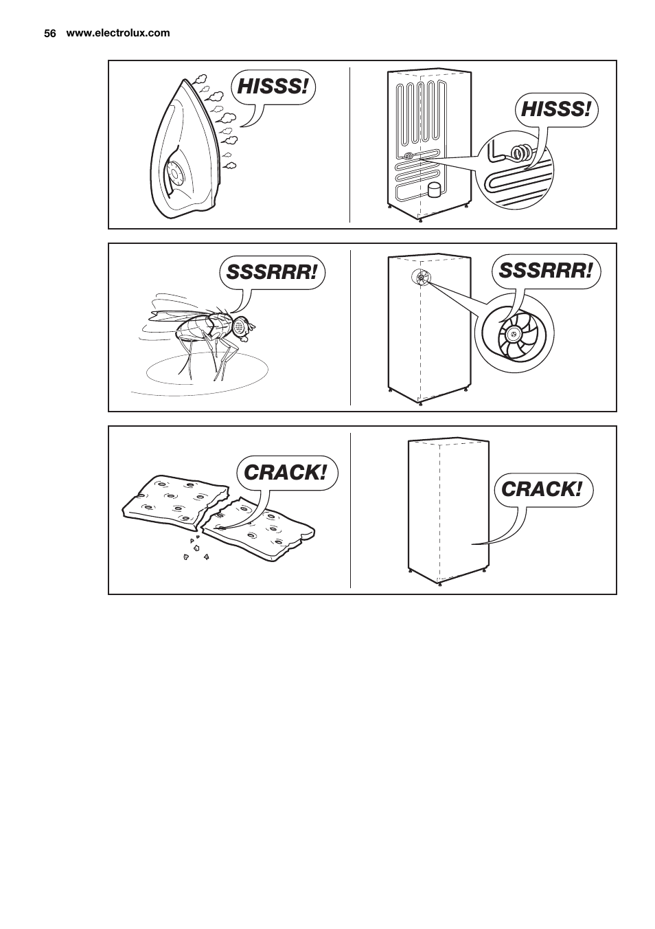 Electrolux ENF4451AOX User Manual | Page 56 / 80