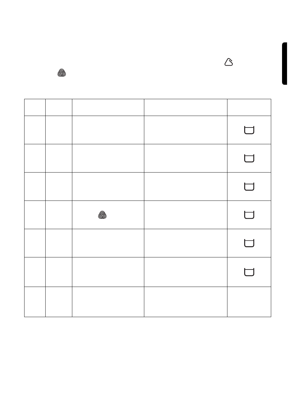 Zanussi FL 574 CN User Manual | Page 13 / 39