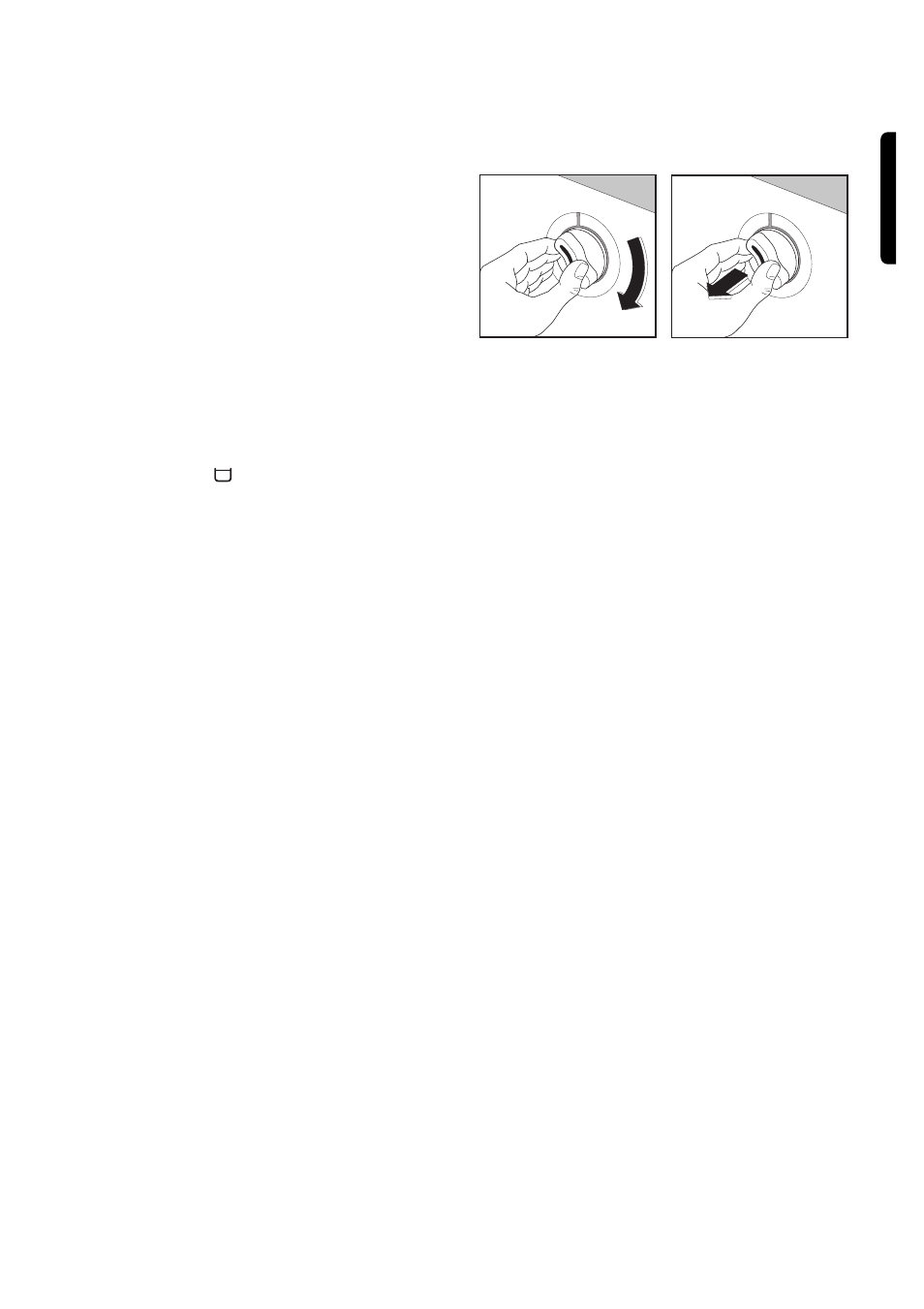 Select the programme and start it, At the end of the programme, English | Zanussi FL 574 CN User Manual | Page 15 / 39