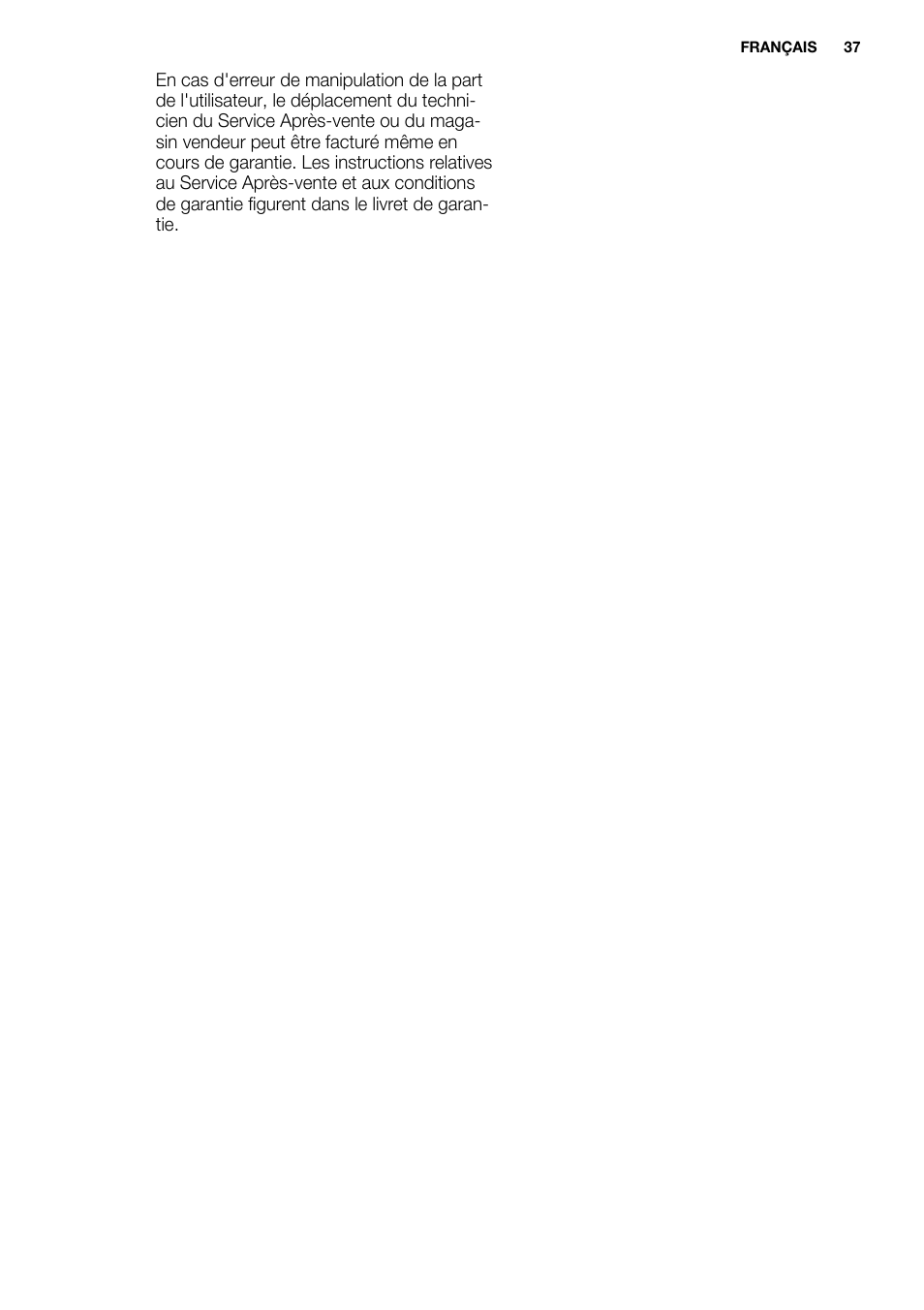 Electrolux EQT4520BOG User Manual | Page 37 / 80