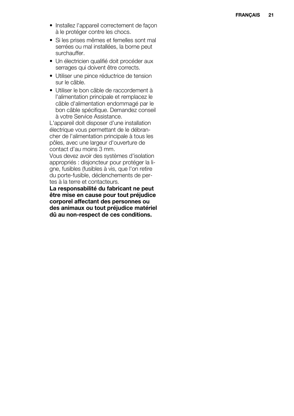 Electrolux EQW4111BOG User Manual | Page 21 / 64