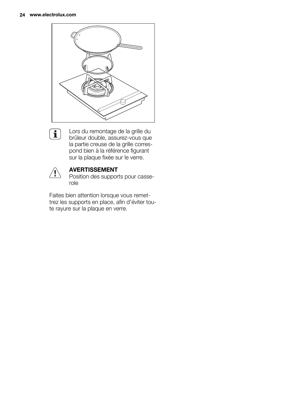 Electrolux EQW4111BOG User Manual | Page 24 / 64