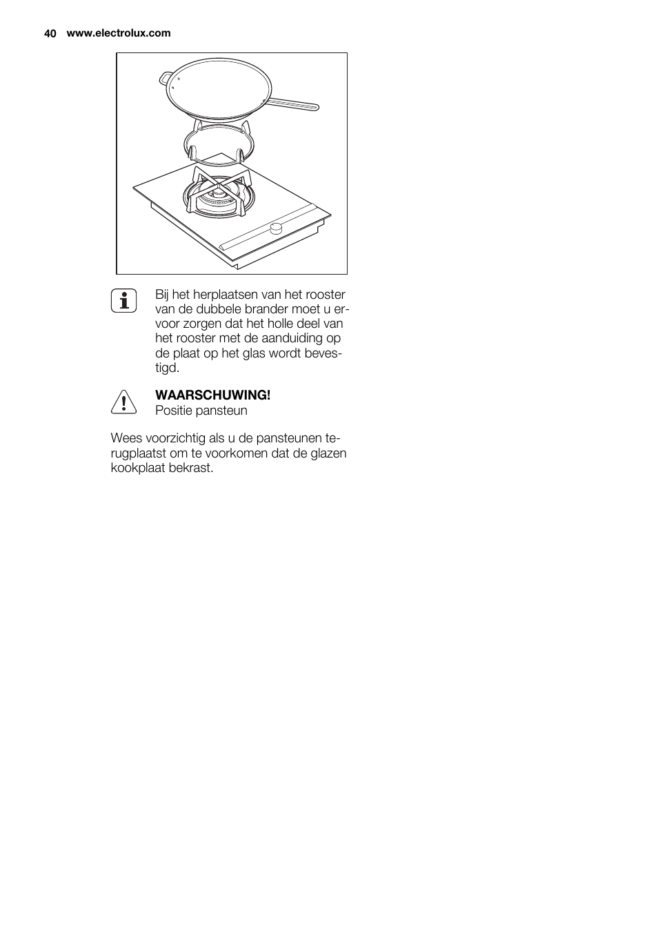 Electrolux EQW4111BOG User Manual | Page 40 / 64