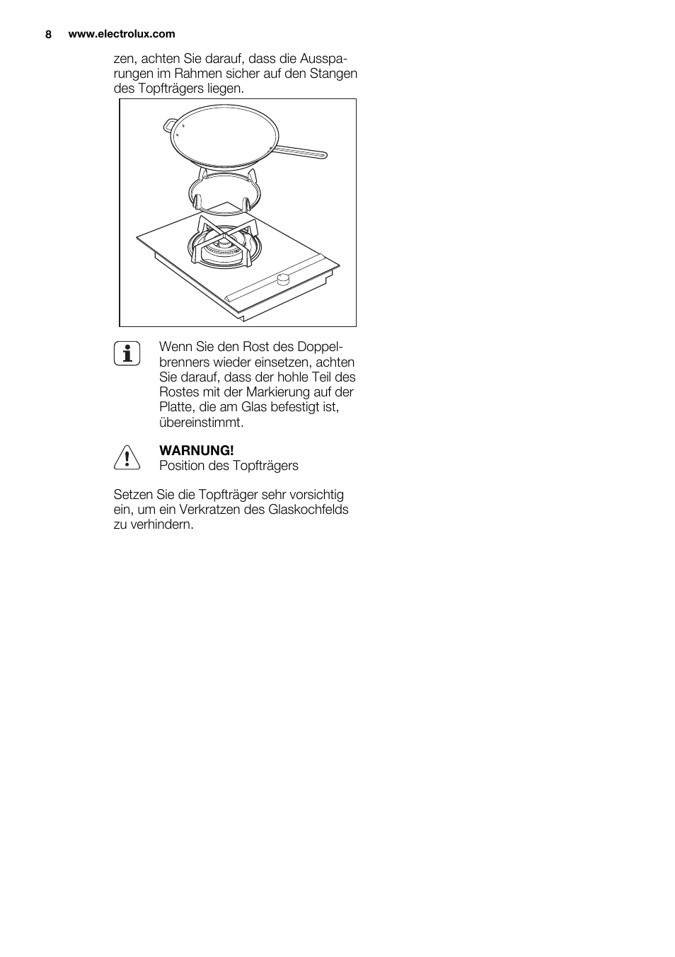 Electrolux EQW4111BOG User Manual | Page 8 / 64