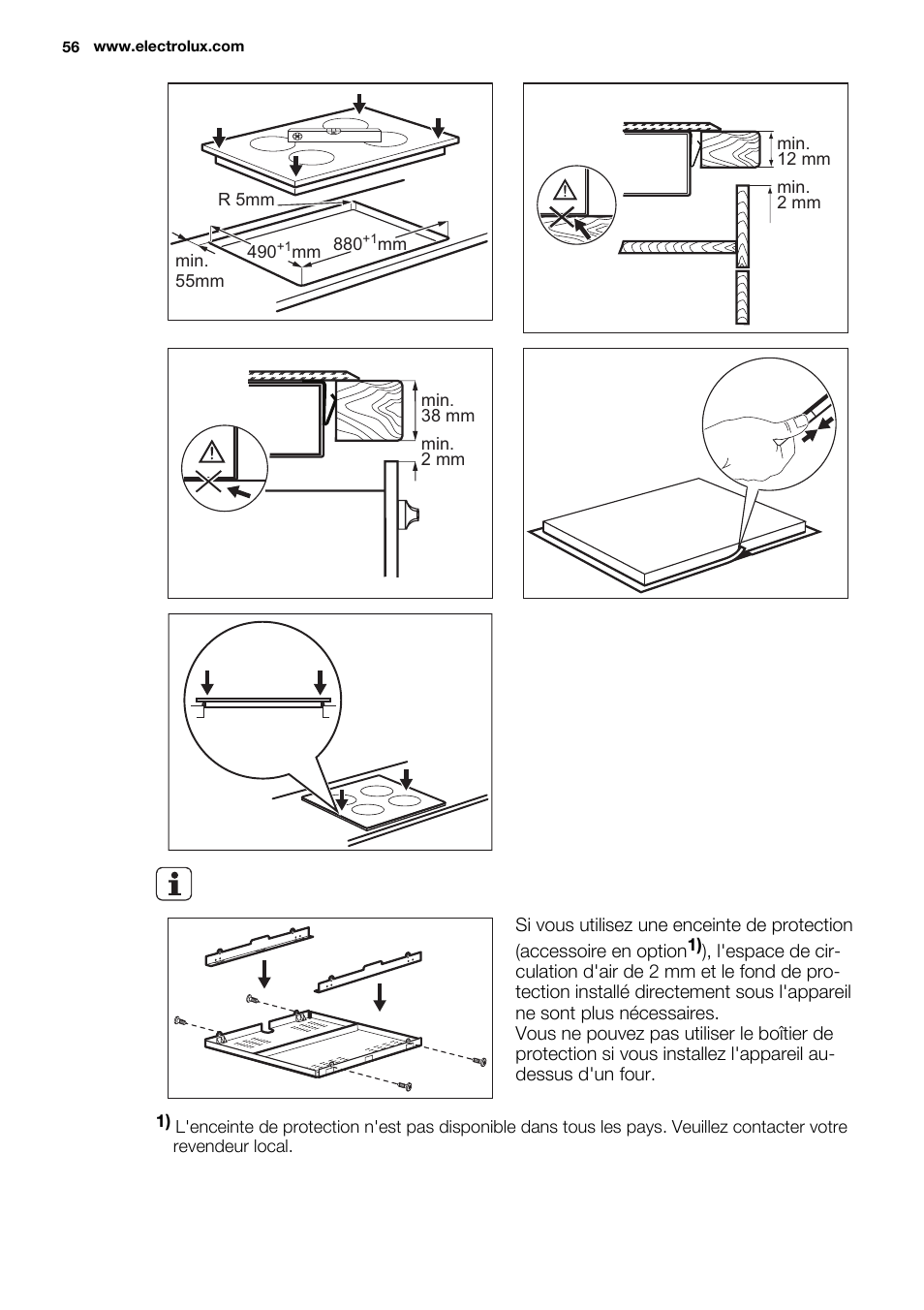 Electrolux EHH9967FOG User Manual | Page 56 / 80