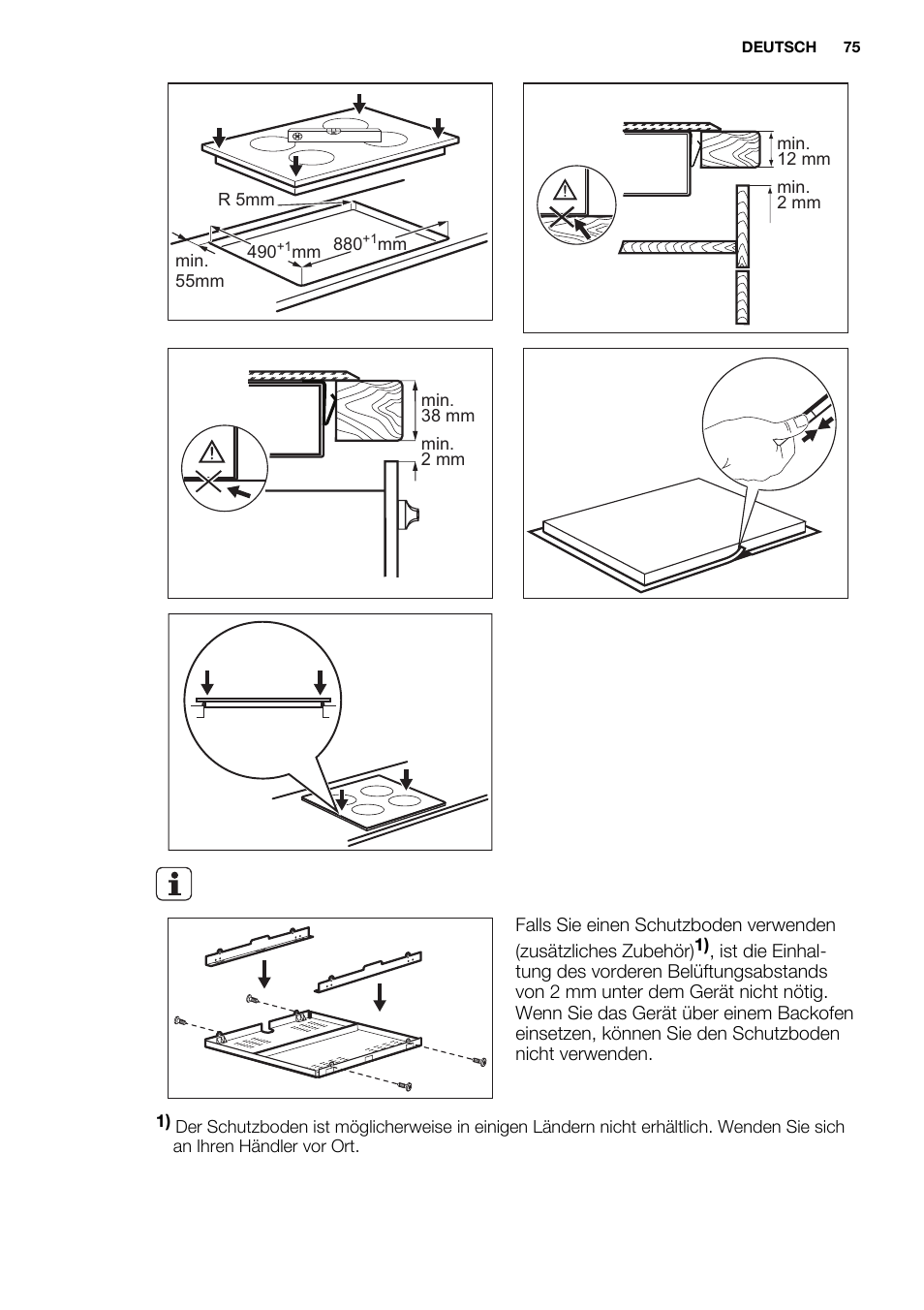 Electrolux EHH9967FOG User Manual | Page 75 / 80