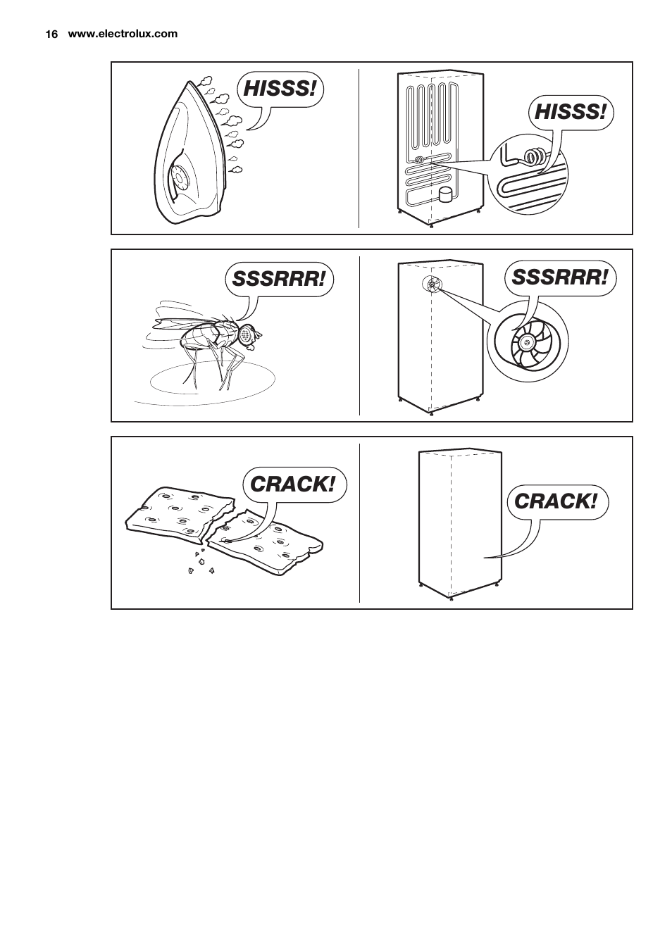 Electrolux ERN1404FOW User Manual | Page 16 / 68