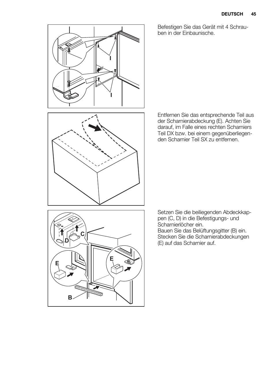 Electrolux ENN2914AOW User Manual | Page 45 / 80