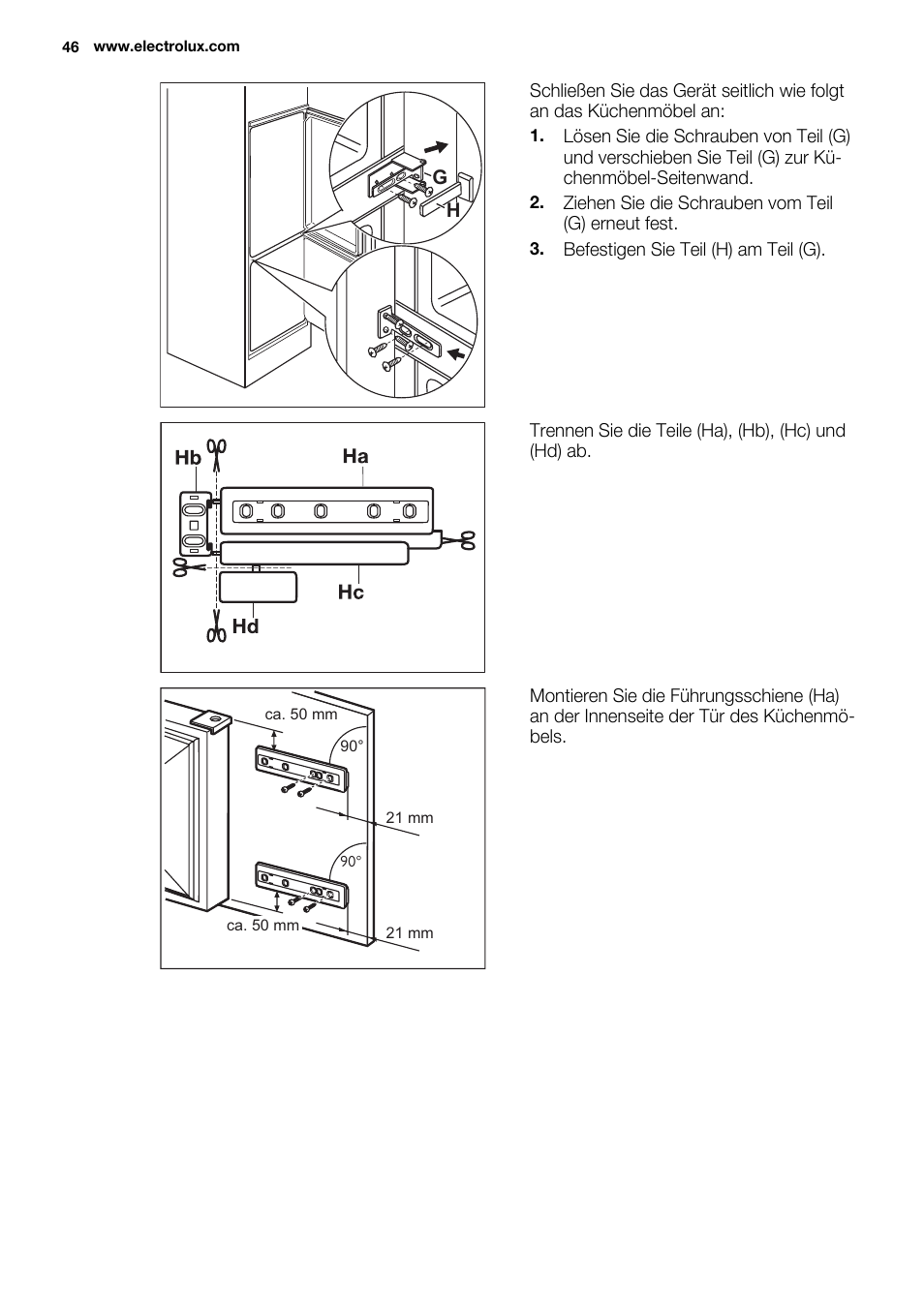Electrolux ENN2914AOW User Manual | Page 46 / 80