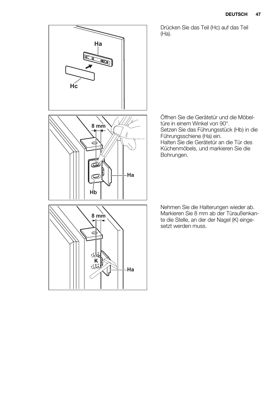 Electrolux ENN2914AOW User Manual | Page 47 / 80
