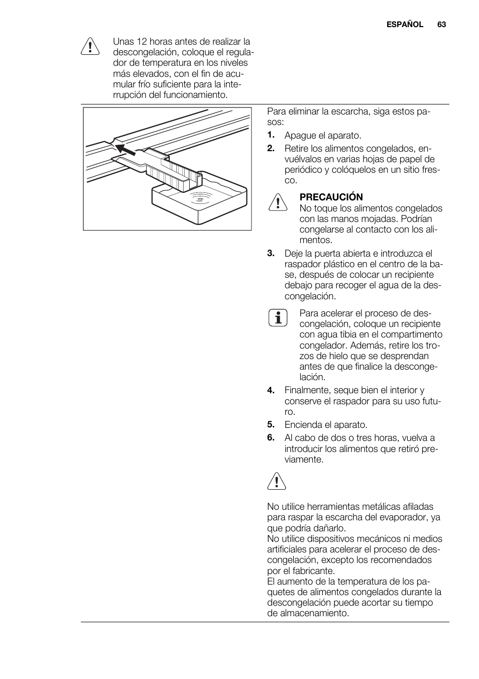 Electrolux ENN2914AOW User Manual | Page 63 / 80