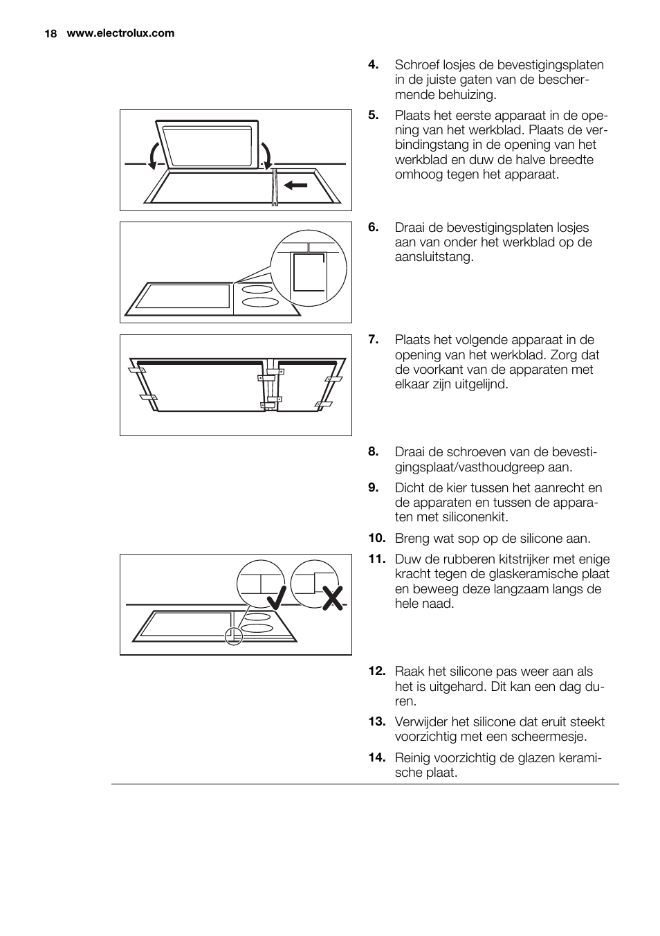 Electrolux EQT4520BOG User Manual | Page 18 / 76