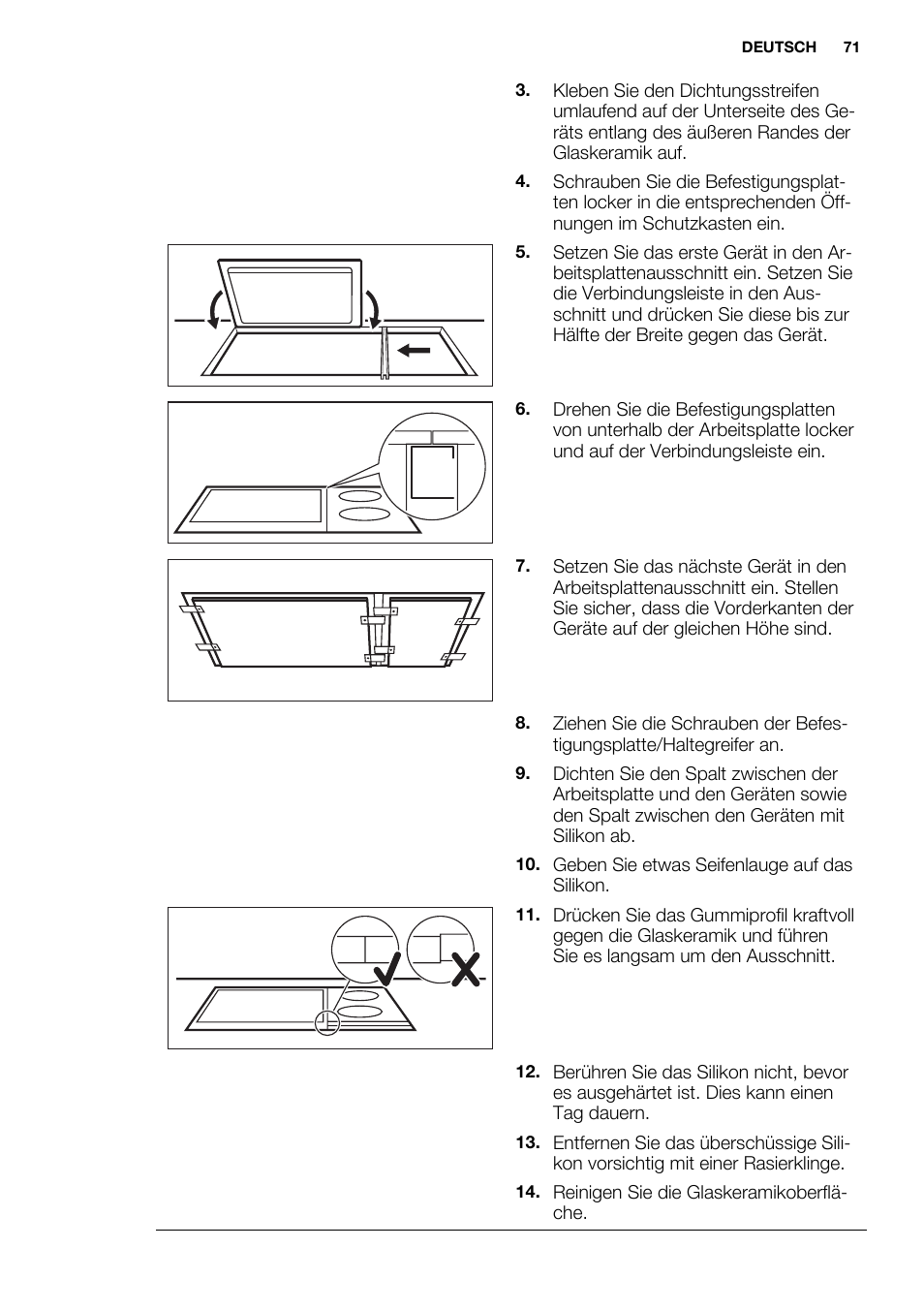 Electrolux EQT4520BOG User Manual | Page 71 / 76