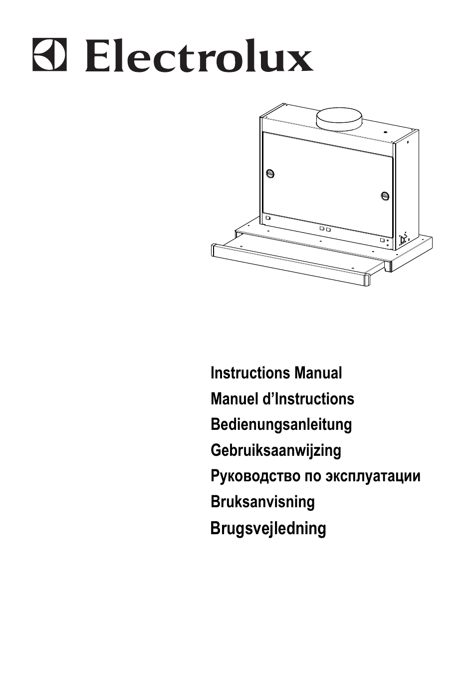 Electrolux EFP60241X User Manual | 48 pages