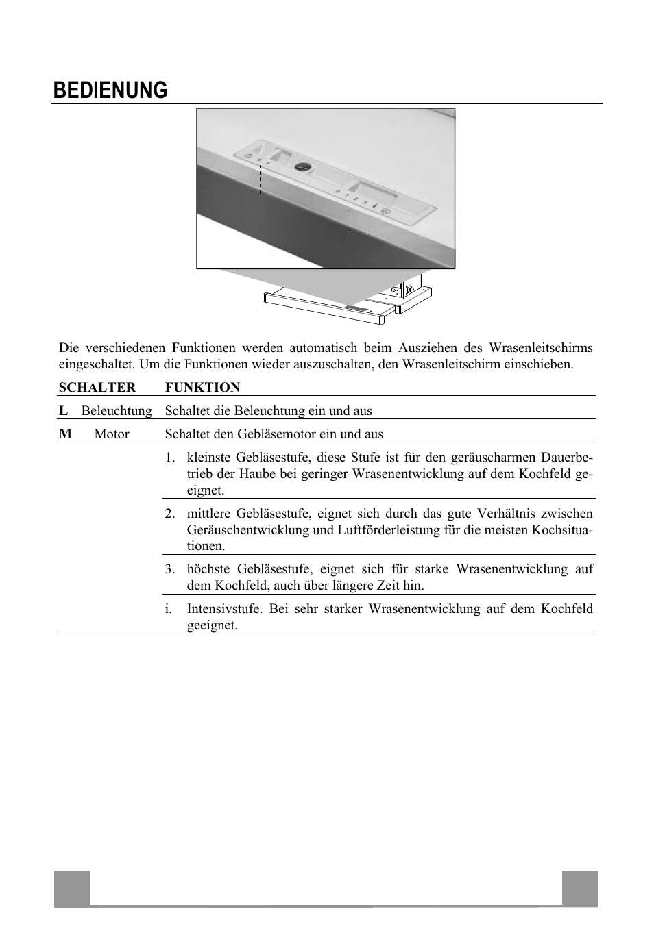 Bedienung, De 2 20 | Electrolux EFP60241X User Manual | Page 20 / 48