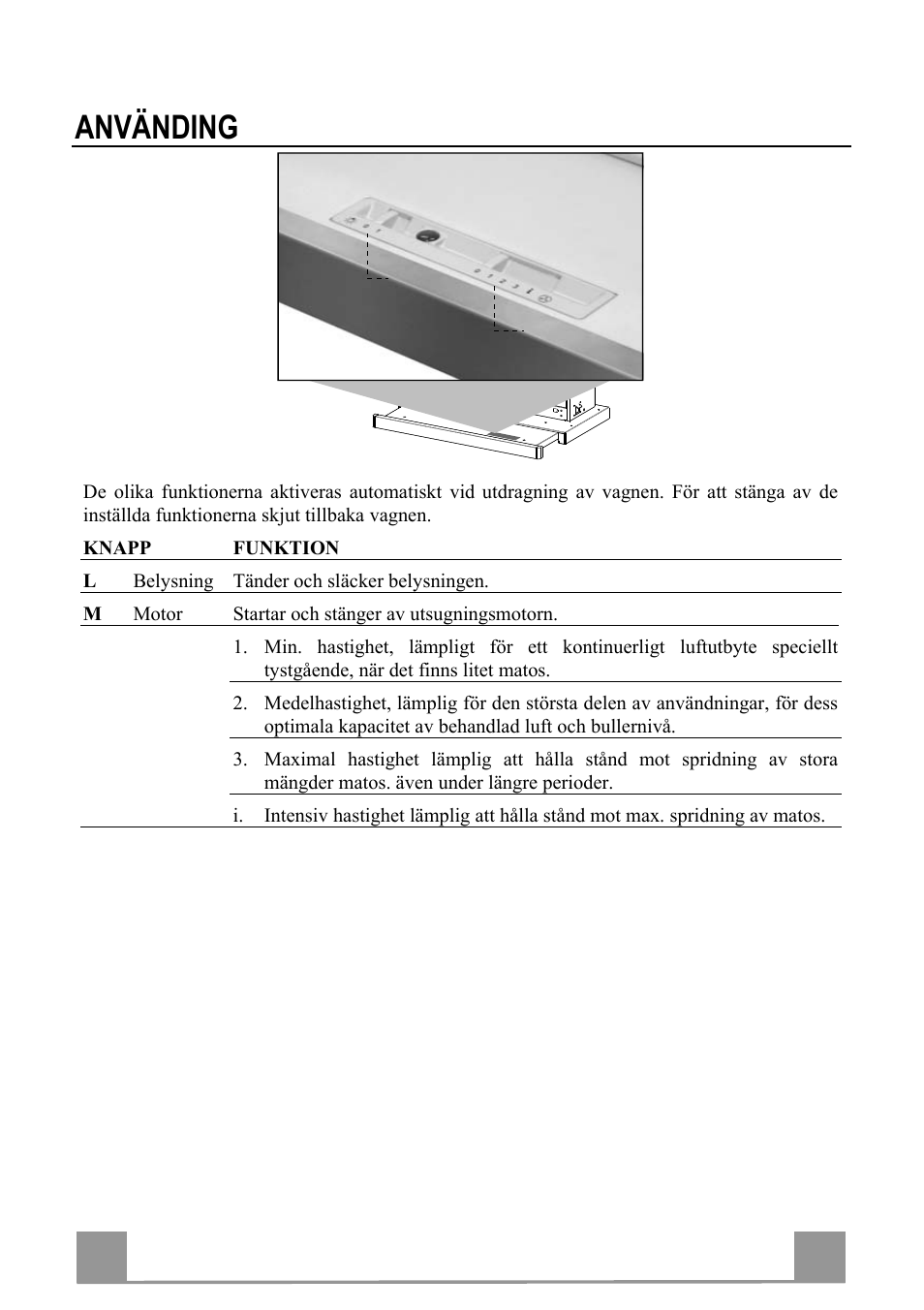 Använding, Se 3 38 | Electrolux EFP60241X User Manual | Page 38 / 48