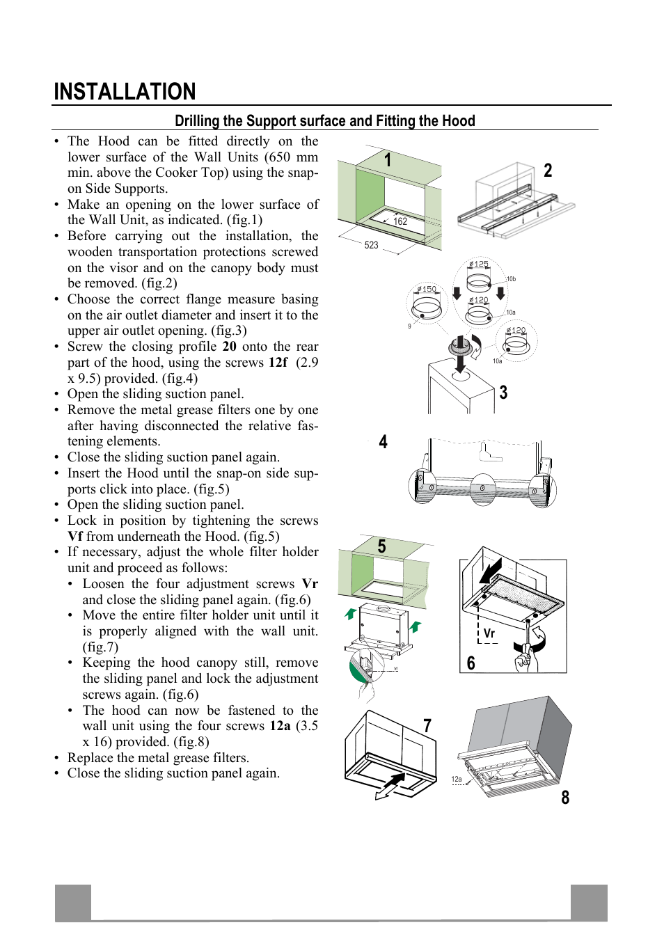 Installation, En 6 6 | Electrolux EFP60241X User Manual | Page 6 / 48