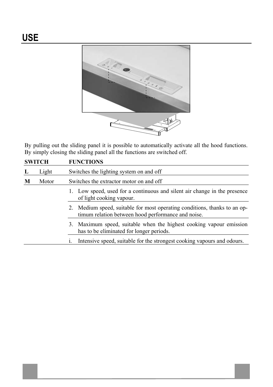 En 8 8 | Electrolux EFP60241X User Manual | Page 8 / 48